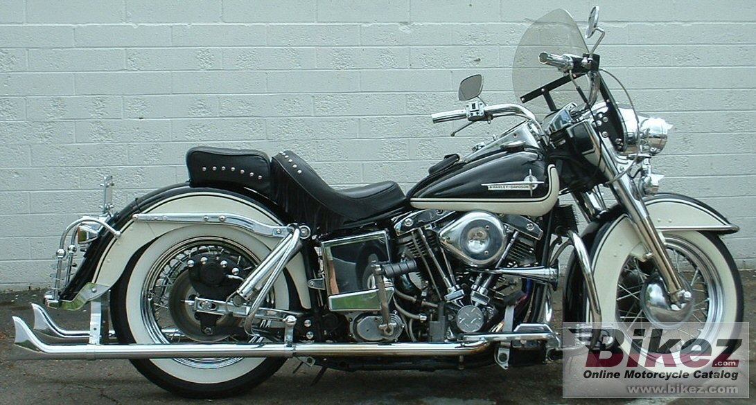 Big Dave Elliott flh 1340 electra glide picture and wallpaper from Bikez.com